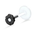 Flower Shaped Labrets Push-in LA-1305